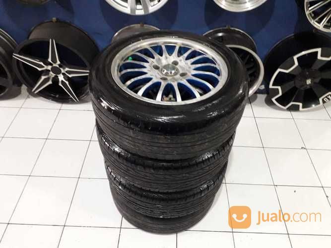 Velg Moto Sport R16 Pcd 4X114,3 Plus Ban 205 55 Bridgestone