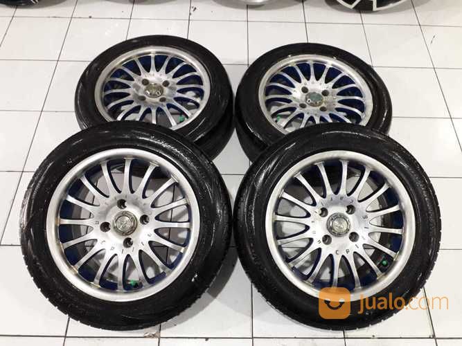 Velg Moto Sport R16 Pcd 4X114,3 Plus Ban 205 55 Bridgestone