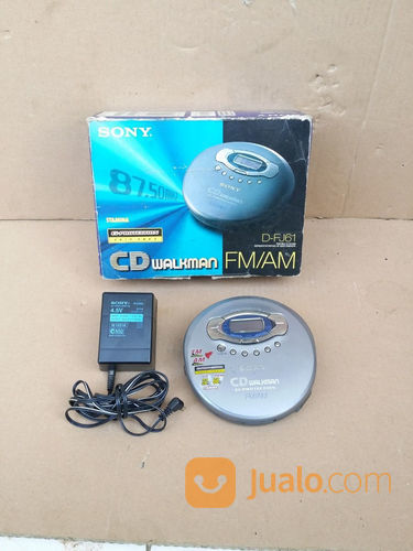 Sony D-FJ61 CD Walkman FM/AM Bekas