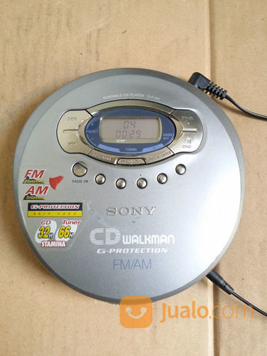 Sony D-FJ61 CD Walkman FM/AM Bekas