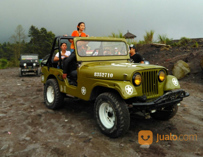 Lava Tour Merapi Jogja - Sewa Jeep Wisata Merapi