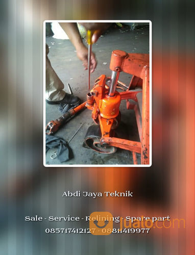 Service Hand Pallet Bergaransi