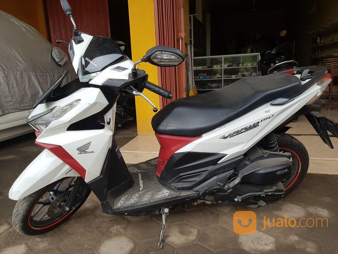 Vario Techno 150 Esp 2017 Iss Idling Stop System Non Abs Warna Putih Merah Kab Pemalang Jualo