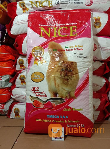 Makanan Kucing Cat Food Nice Tuna 20 Kg Termurah Tangerang Selatan Jualo