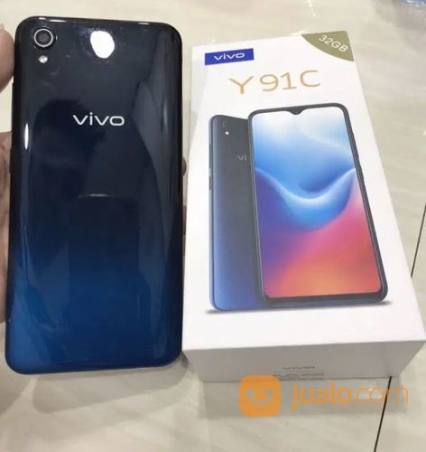 HP Vivo Y91C Fusion Black 32GB | Bogor | Jualo