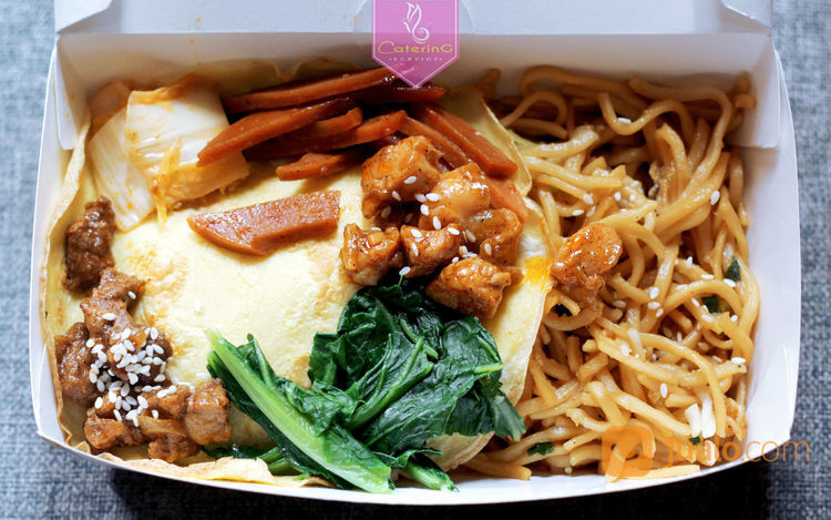 Rice Bowl Chicken Teriyaki/Beef Teriyaki