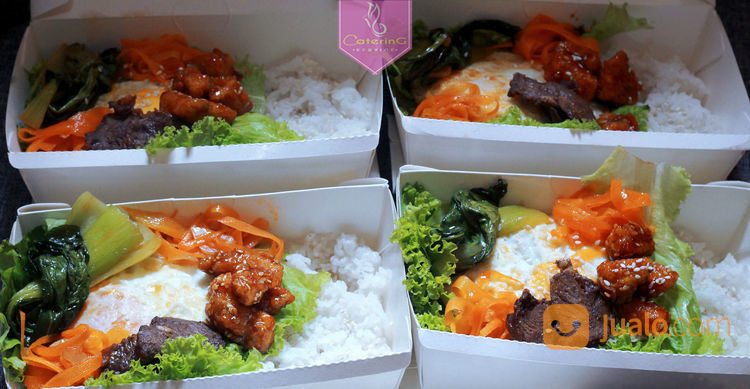 Rice Bowl Chicken Teriyaki/Beef Teriyaki