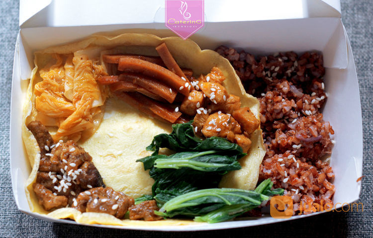 Rice Bowl Chicken Teriyaki/Beef Teriyaki