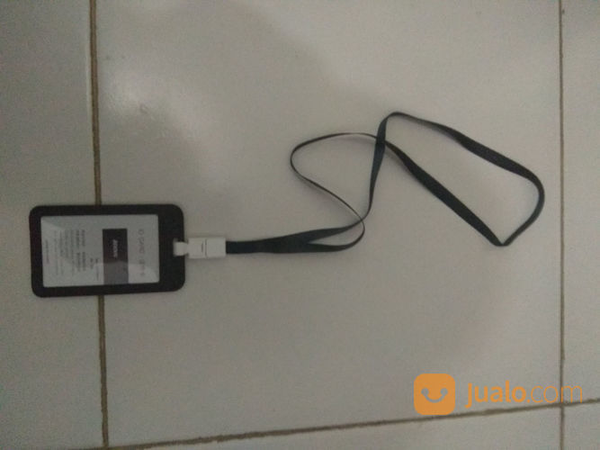 ID Card Holder + Tali / Name Tag /Card Holder / Tempat ID Card (Stok 2