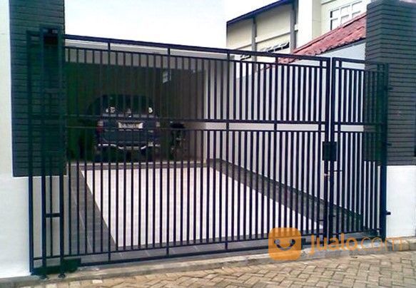 PAGAR BESI MINIMALIS SURABAYA