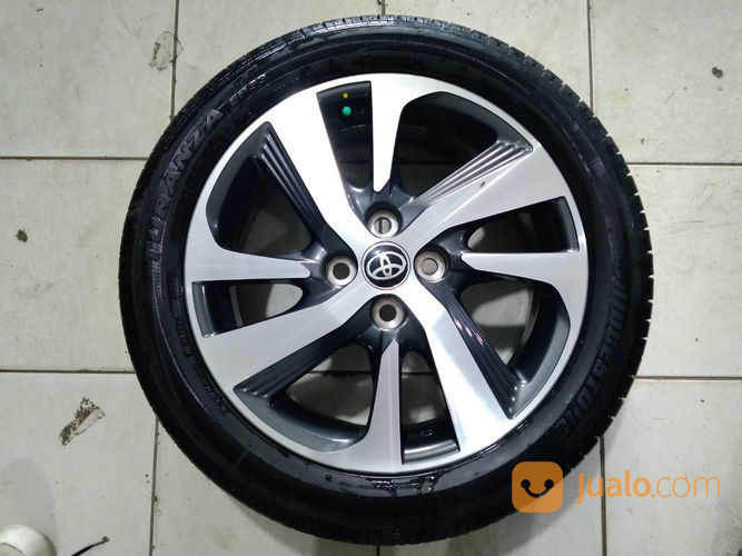 Velg Std Yaris Trd Ring 16x6 Et 46 H 4x100 Sepaket Dan Ban Di Kab Bekasi Jawa Barat 7620