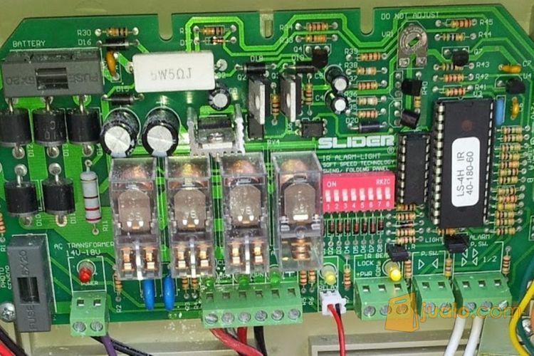 Control panel sliding gate surabaya jakarta panel kontrol Control panel sliding gate surabaya jakarta panel kontrol