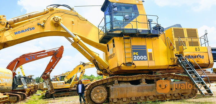 Komatsu Excavator Pc00 8 Samarinda Jualo