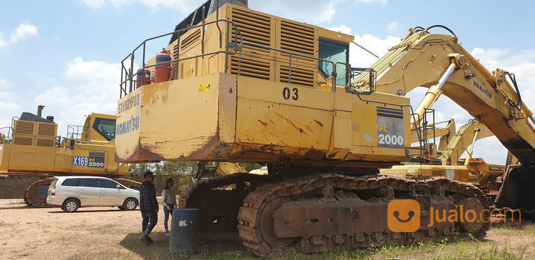 Komatsu Excavator Pc00 8 Di Kota Samarinda Kalimantan Timur Jualo Com