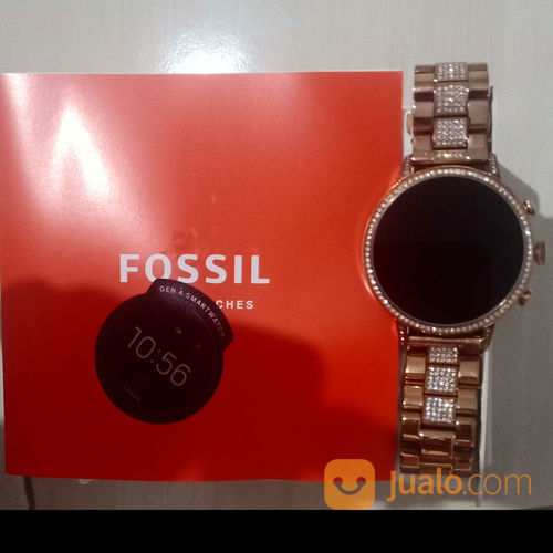 Smartwatch Fossil Q Venture Gen 4 Rose Gold