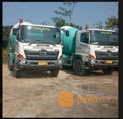 SEWA Truck Mixer Murah