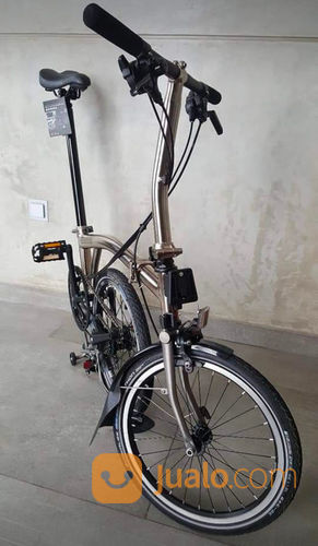 brompton nickel titanium 2018