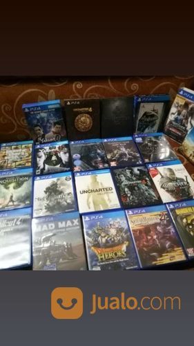 Sewa Kaset PS.4 Original Bisa Online & Offline