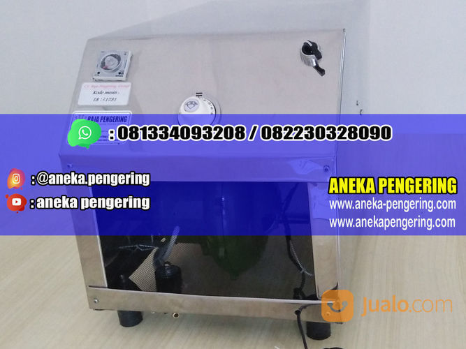 Mesin Pengering Pakaian Sistem Pemanas Ruangan Tipe Manual Blower Gas