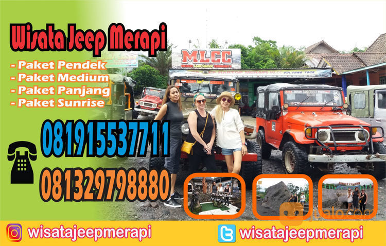 Terbaru Wisata Jeep Merapi Yogyakarta - Lava Tour Merapi