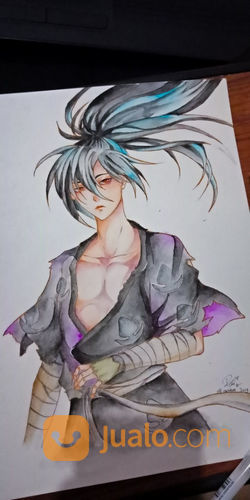 Jasa Les Menggambar Anime Dari Dasar