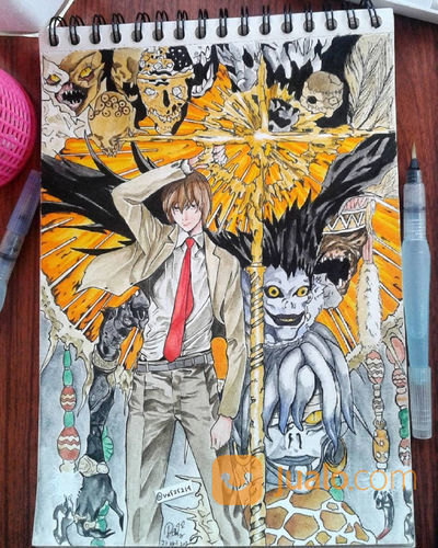 Jasa Les Menggambar Anime Dari Dasar