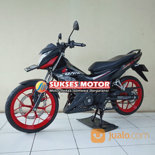  HONDA  SONIC  HITAM 2019 MOTOR  BEKAS  MERK HONDA  BERKUALITAS 