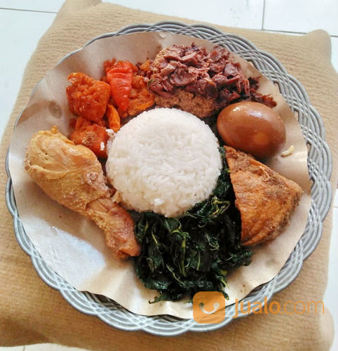 Nasi Gudeg Jogja Asli Enak Murah Bu Vivi Kab Sleman Jualo