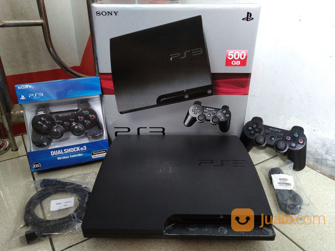 jual ps3 second