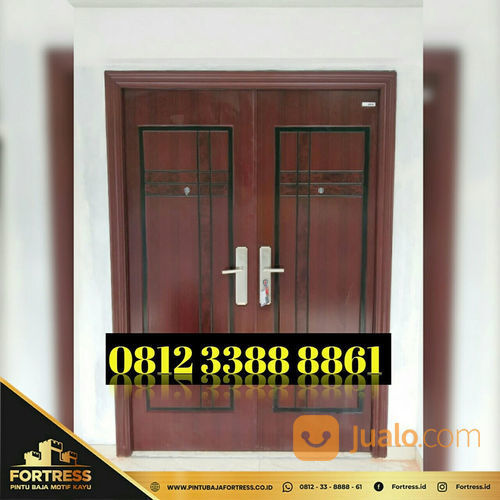 0812 3388 8861 Fortress Warna Pintu Rumah Minimalis Tahan Banjir Tangerang Jualo