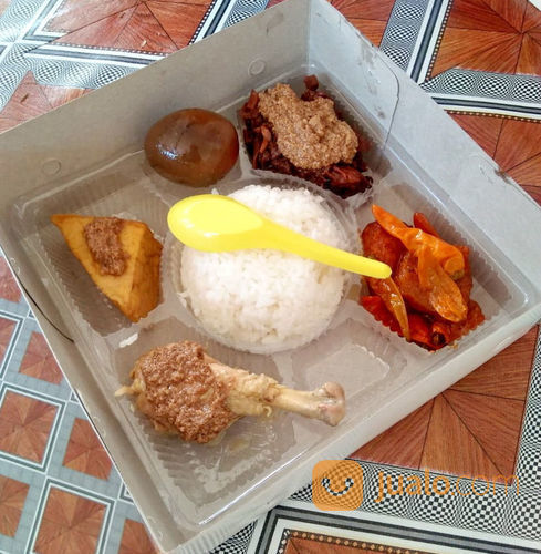 Nasi Kotak Gudeg Komplet Bu Vivi Kab Sleman Jualo