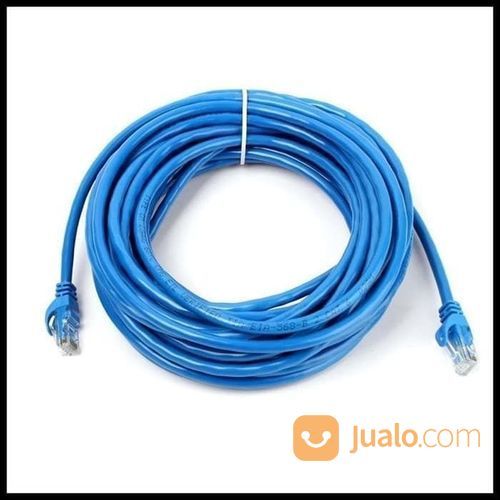 Kabel LAN 20 Meter RJ45 Cat 6 UTP Cable 20