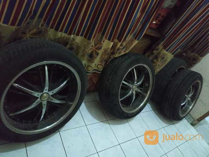 Velg Ring 22 Berikut Ban - 4 Buah | Medan | Jualo