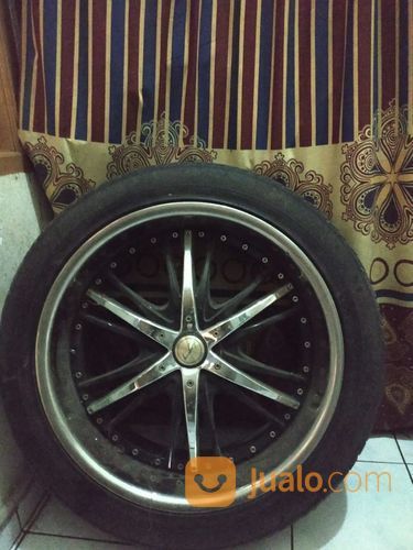 Velg Ring 22 Berikut Ban - 4 Buah | Medan | Jualo