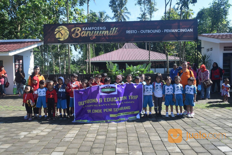 Outbond Kids Di Kampung Banyumili Salatiga