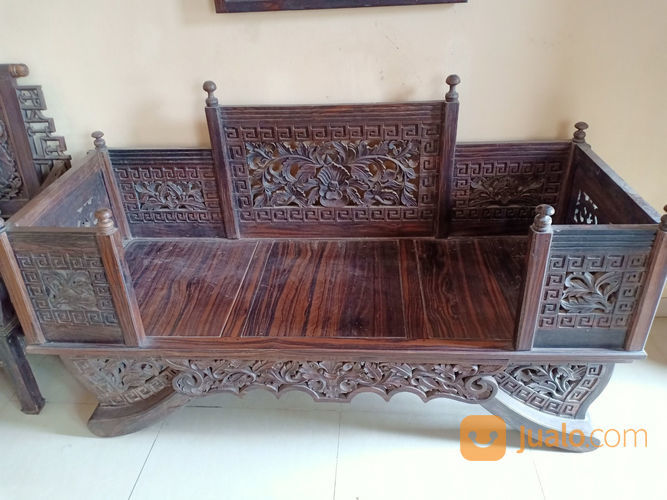 Kursi Panjang Kayu Hitam Eboni Kab Semarang Jualo