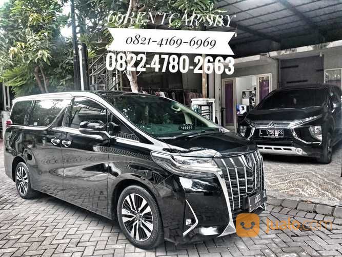Sewa Mobil Alphard Transformer Facelift