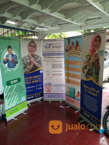 Roll Banner Design Printing