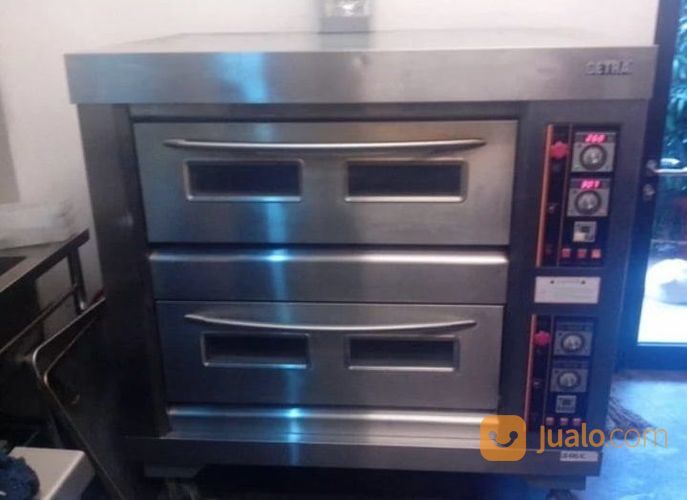 GAS OVEN PIZZA 2 DECK GETRA (BeKAS)