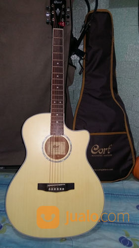 Gitar Cort Akustik Elektrik Seri Ga Medx Op Surabaya Jualo