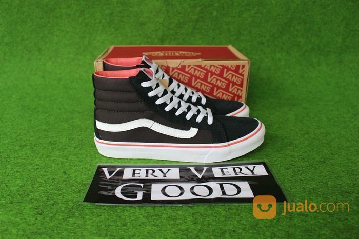 VANS SK8-HI SLIM PIRATE BLACK/ SEPATU 