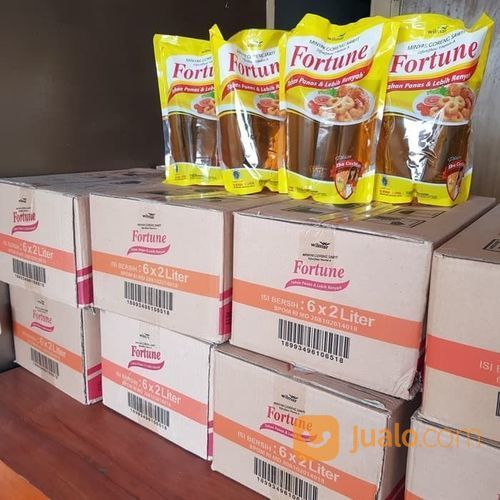 Fortune 1 2 5 Liter Minyak Goreng Dus Lain Lain Bandung Jualo