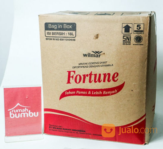 Distributor Fortune Minyak Goreng 18l Bandung Jualo