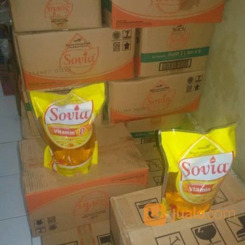 Minyak Goreng Sovia 1 2 Liter Murah Dus Bandung Jualo