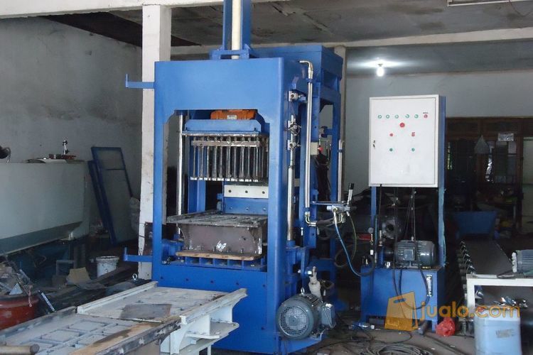 Mesin Paving Otomatis