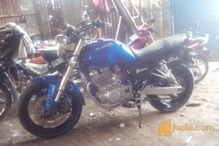  Suzuki  thunder 250  GSX  250  cc modif  moge Cirebon Jualo