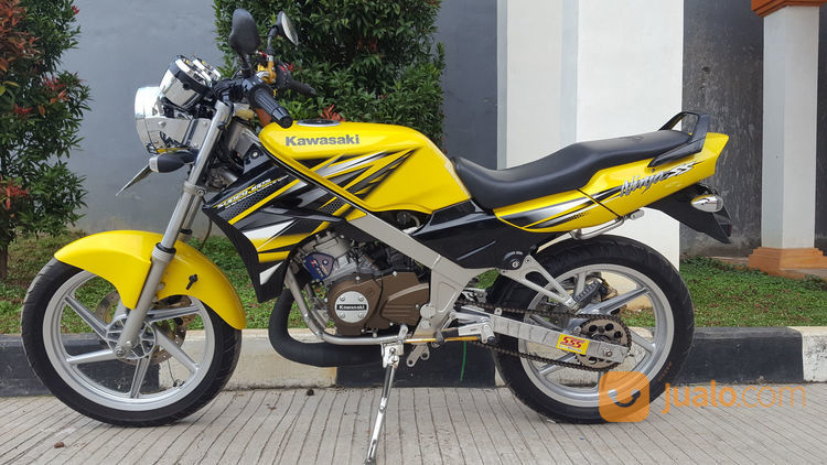 Kawasaki Ninja SS Kuning 2013