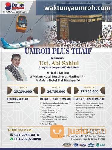 Yuuk Umroh Murah Ciledug Tangerang,