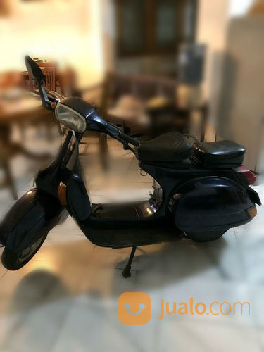 Vespa P150 Tahun 88 Biru Tangan Pertama