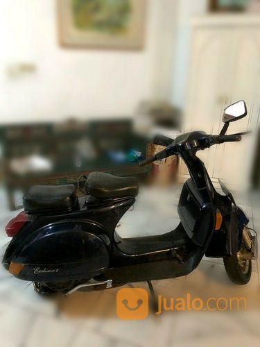 Vespa P150 Tahun 88 Biru Tangan Pertama